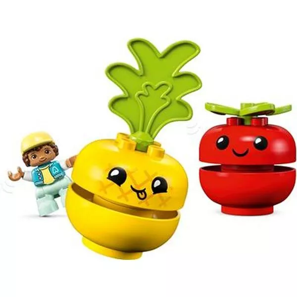 DUPLO 10982 Fruit and Vegetable Tractor (Фото 3)