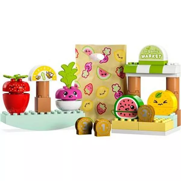 DUPLO 10983 Organic Market (Фото 5)