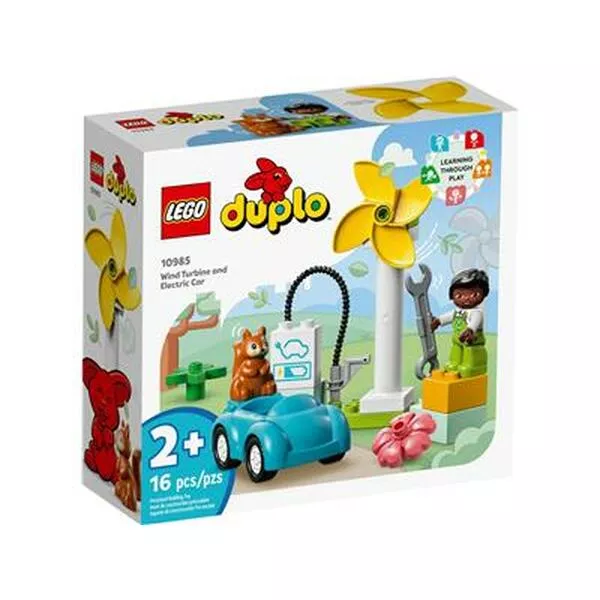 DUPLO 10985 Wind Turbine and Electric Car
