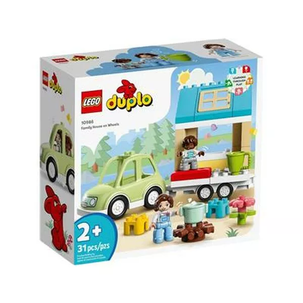 DUPLO 10986 Family House on Wheels