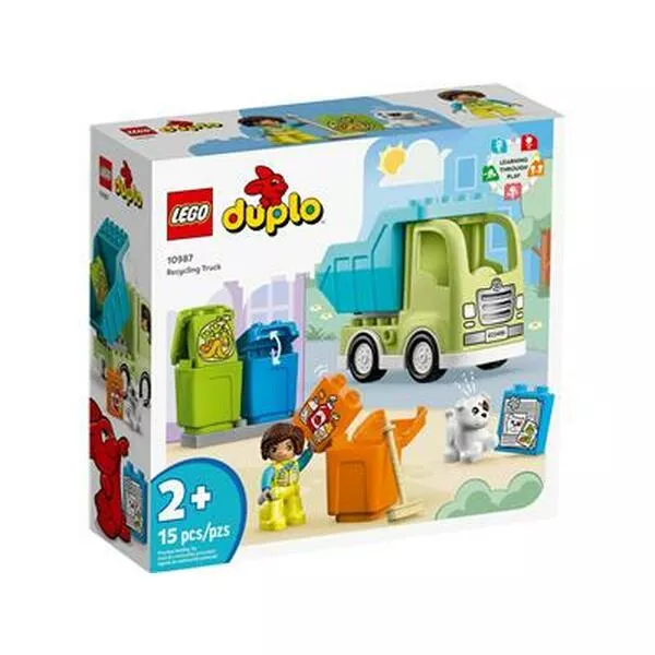 DUPLO 10987 Recycling Truck