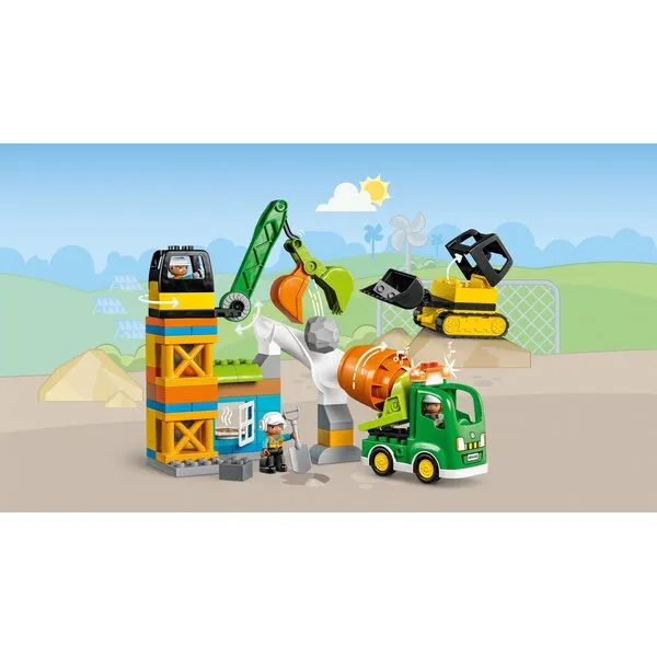 DUPLO 10990 Строительная площадка (Фото 5)