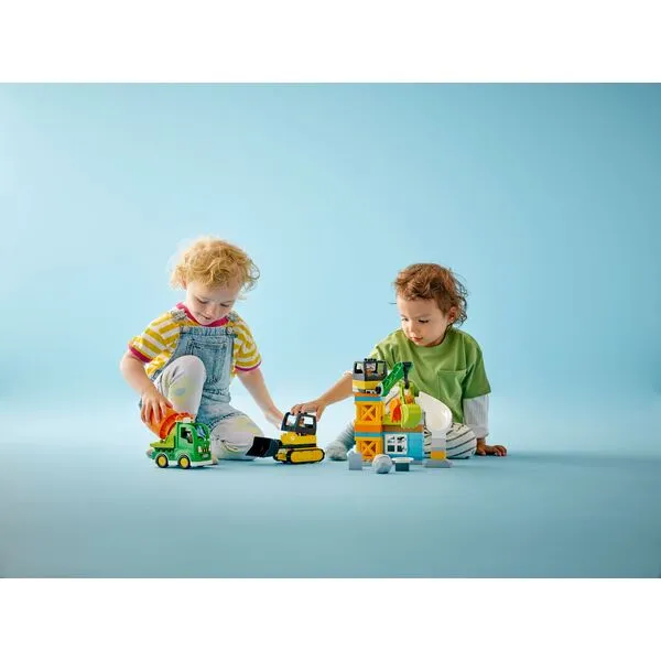 DUPLO 10990 Строительная площадка (Фото 3)