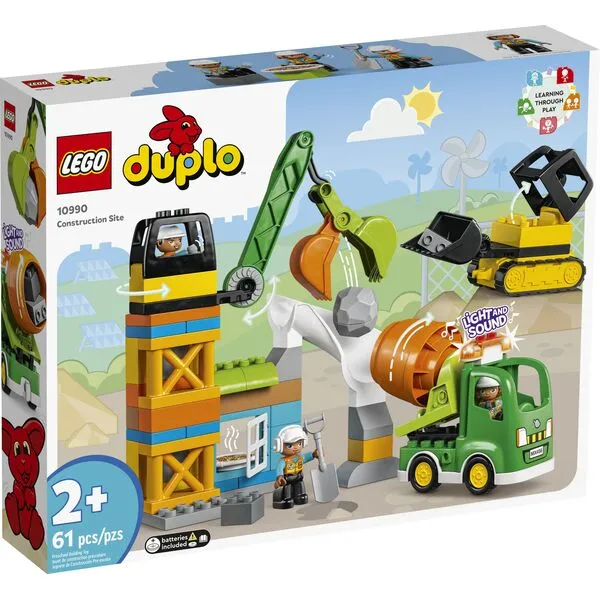 DUPLO 10990 Строительная площадка