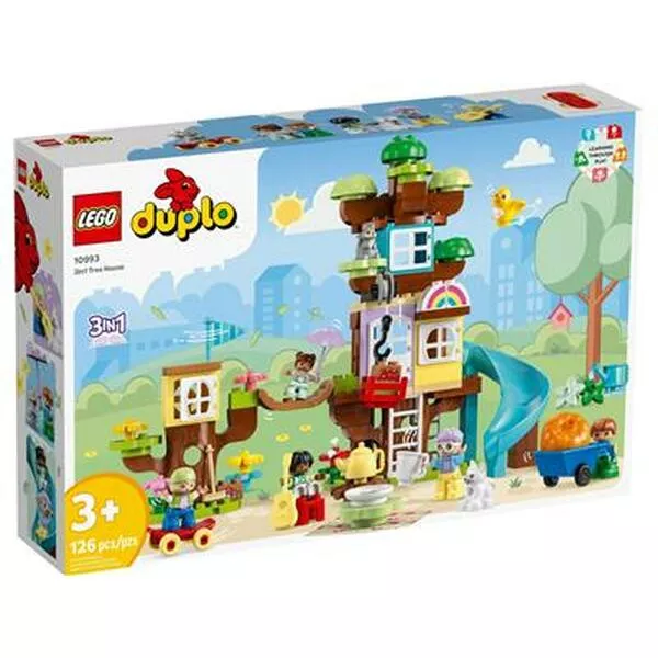 DUPLO 10993 3-in-1 Tree House