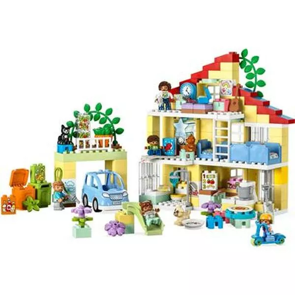 DUPLO 10994 3 in 1 Family House (Фото 5)