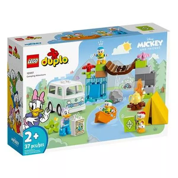 DUPLO 10997 Camping Adventure