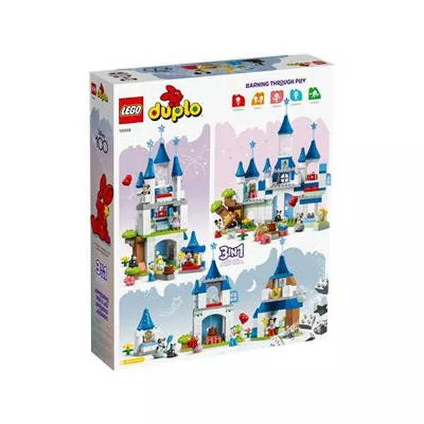 DUPLO 10998 3in1 Magical Castle (Фото 5)