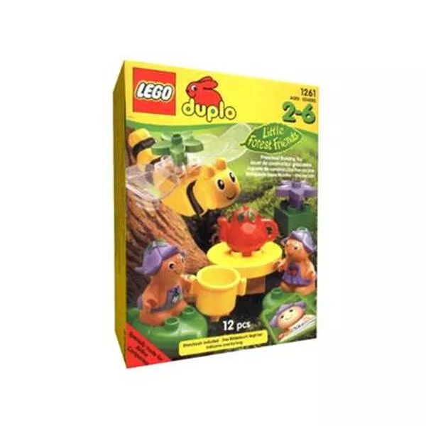 DUPLO 1261 Tea With Bumble Bee