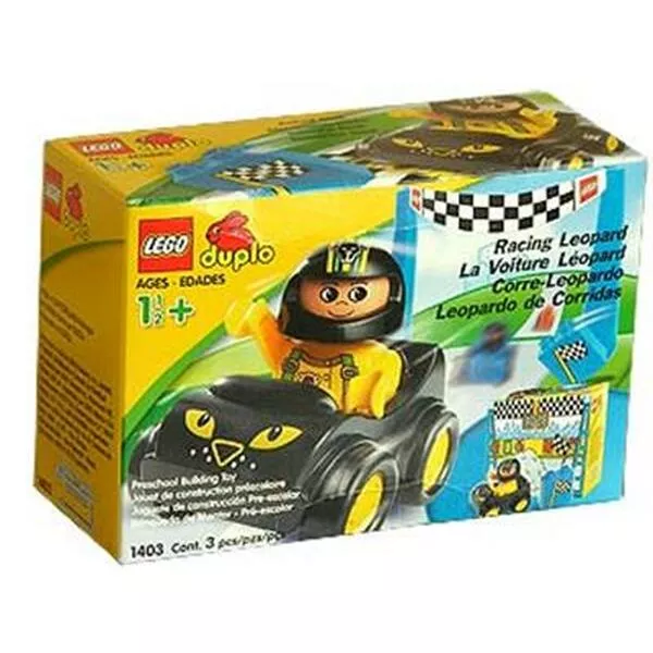 DUPLO 1403 Racing Leopard