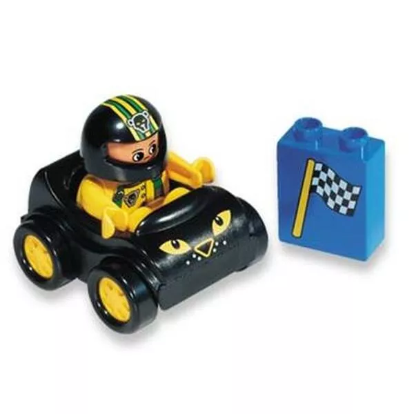 DUPLO 1403 Racing Leopard (Фото 3)