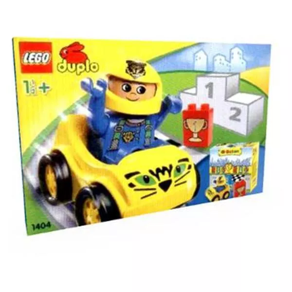 DUPLO 1404 Racing Tiger