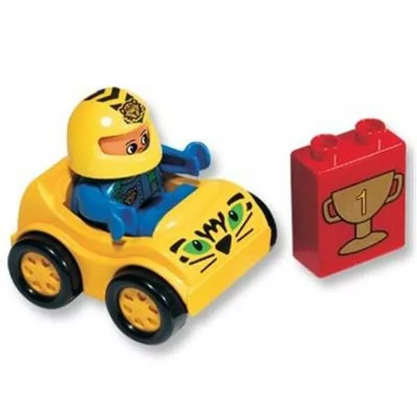 DUPLO 1404 Racing Tiger (Фото 4)