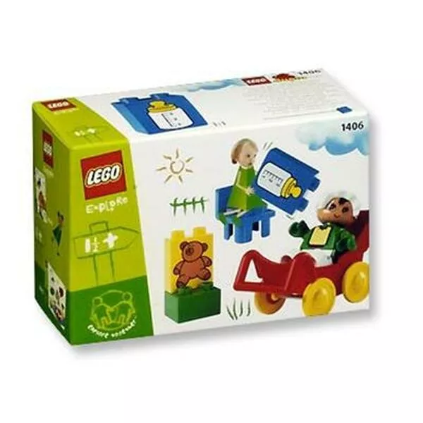 DUPLO 1406 Nursing the Baby