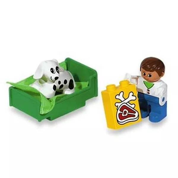 DUPLO 1408 Walking the dog with Daddy (Фото 2)