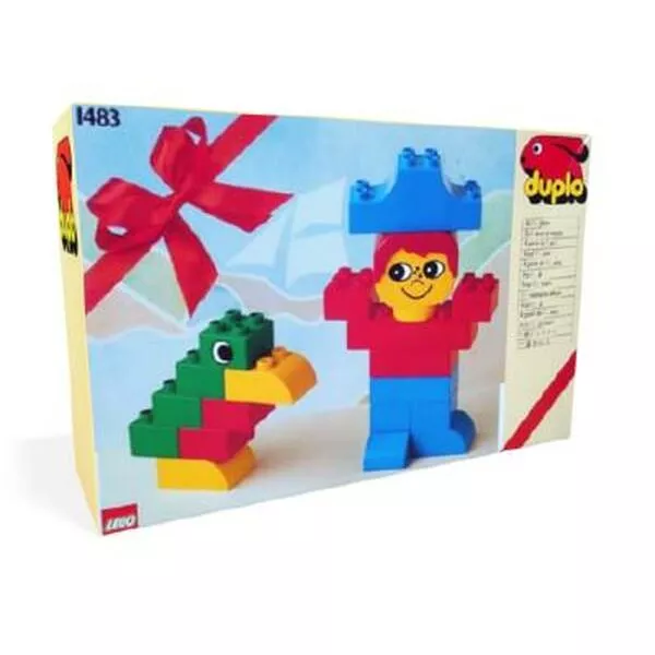 DUPLO 1483 Sailor and Parrot