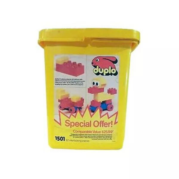 DUPLO 1501 Yellow Bucket
