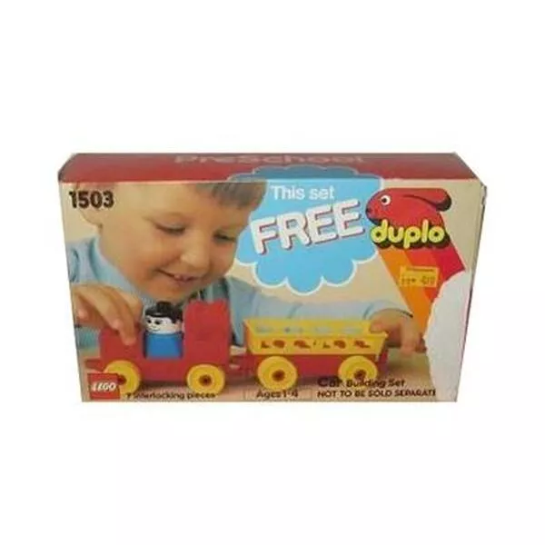 DUPLO 1503 Car Building Set