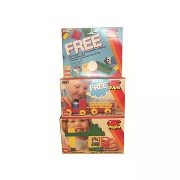 DUPLO 1505 House and Car Building Sets