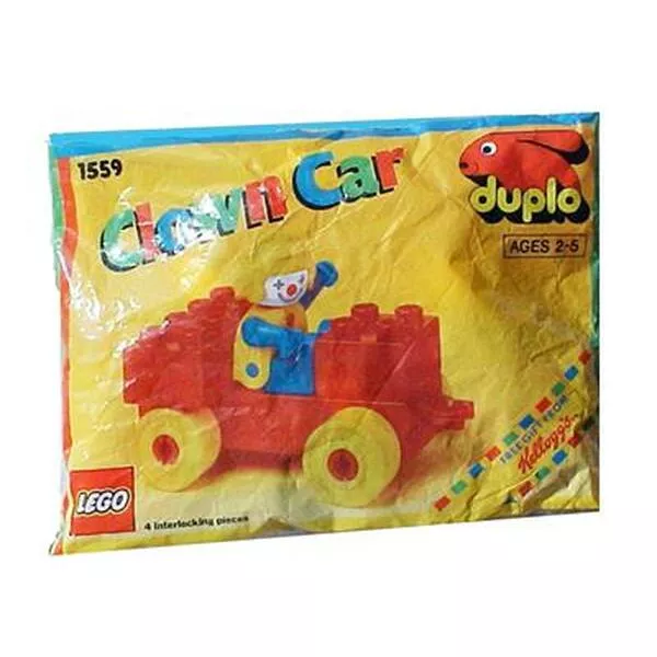 DUPLO 1559 Clown Car (Фото 3)