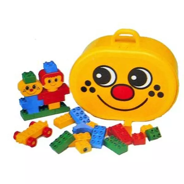 DUPLO 1576 Happy Face Carry Case
