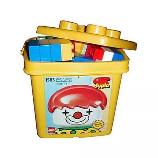 DUPLO 1583 Clown Bucket