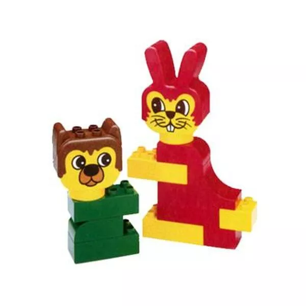 DUPLO 1594 Rabbit and Bear Friend