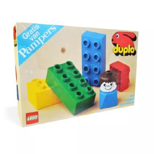 DUPLO 1600 Pampers Gift Pack (Фото 2)