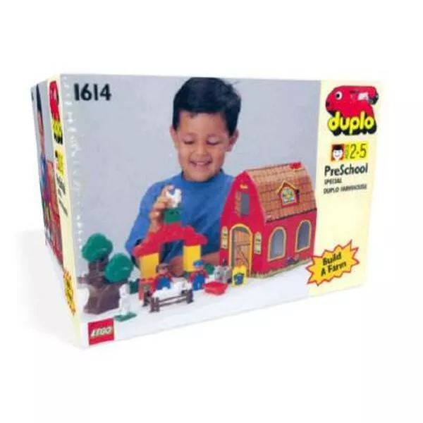 DUPLO 1614 Build-A-Farm