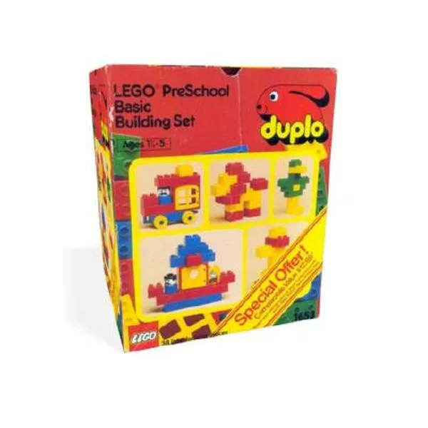 DUPLO 1653 Container Set