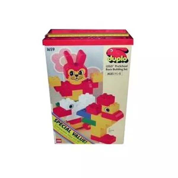 DUPLO 1659 Tote Pack