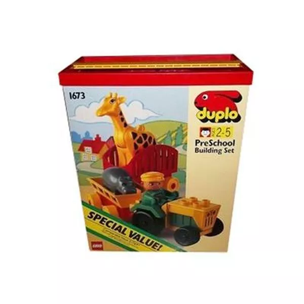 DUPLO 1673 Zoo Train