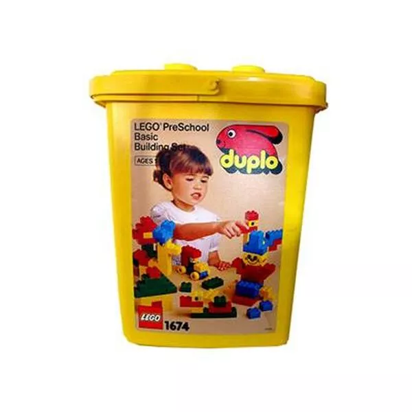 DUPLO 1674 Pre-School Bucket