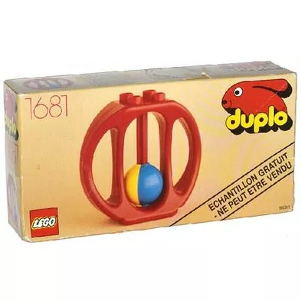 DUPLO 1681 Rattle
