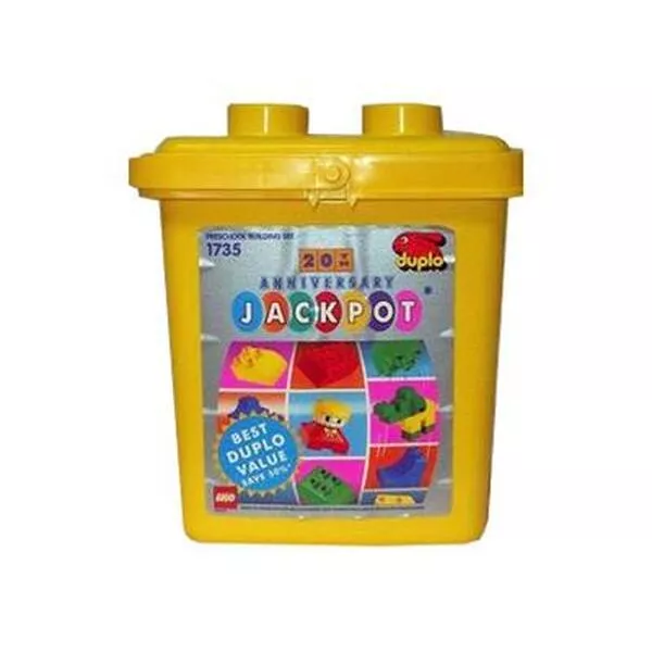 DUPLO 1735 20th Anniversary Jackpot Bucket