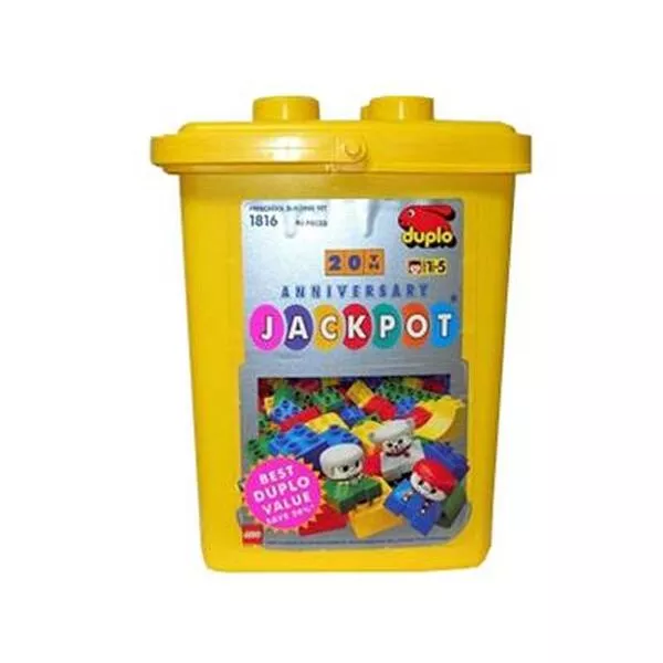 DUPLO 1816 20th Anniversary Jackpot Bucket