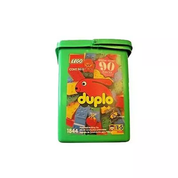 DUPLO 1844 Large Green Bucket