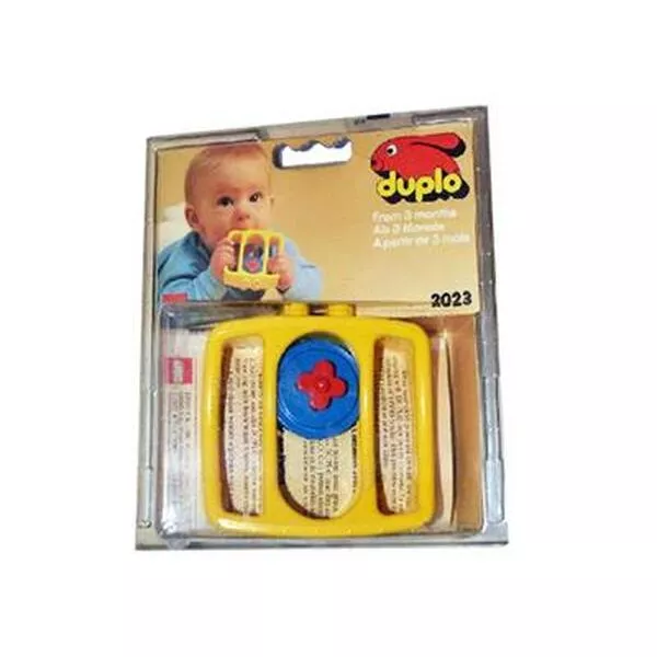 DUPLO 2023 Square Rattle