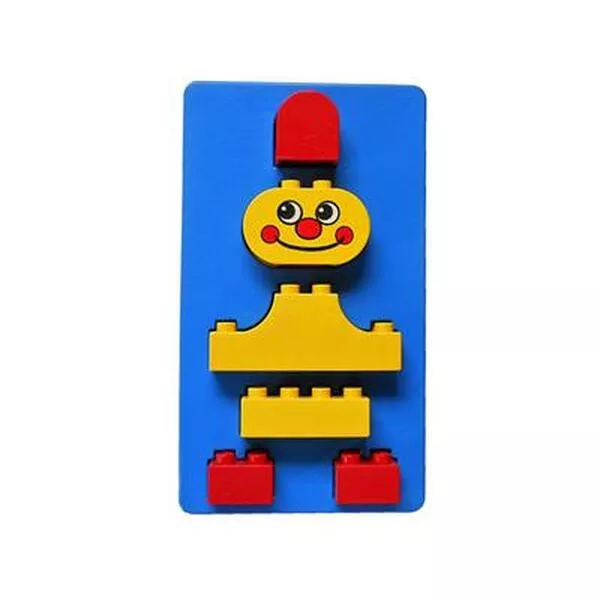 DUPLO 2033 Clown Shape Sorter