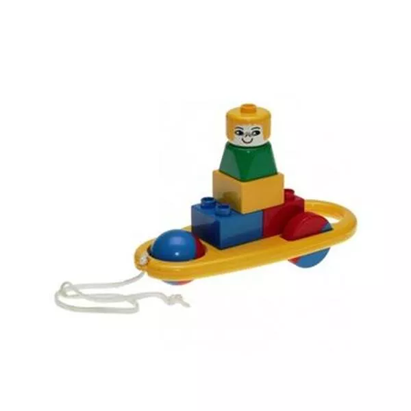 DUPLO 2053 Rock 'n' Roll Pull-Toy (Фото 3)