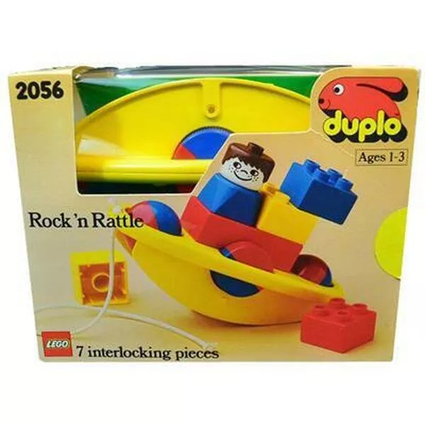 DUPLO 2056 Rock 'n' Rattle Pull-Toy
