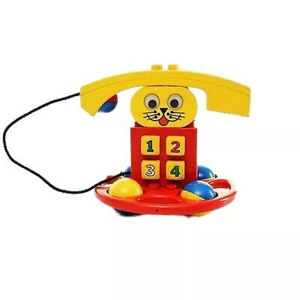 DUPLO 2070 Telephone Rattle
