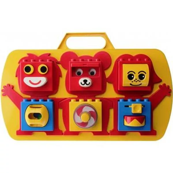 DUPLO 2072 Touch and Learn Cot Toy