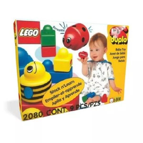 DUPLO 2080 Stacking Blocks One (Фото 3)