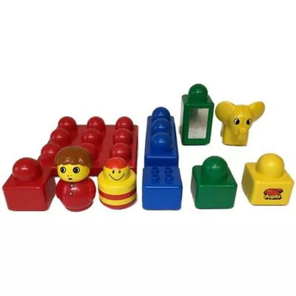 DUPLO 2082 Medium Stack 'n' Learn Set (Фото 2)