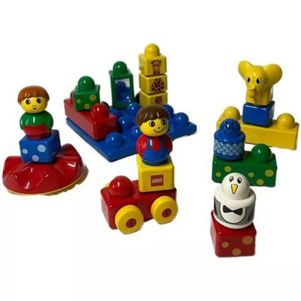 DUPLO 2086 XLarge Stack 'n' Learn Set