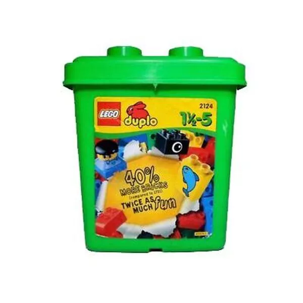 DUPLO 2124 Green Bucket