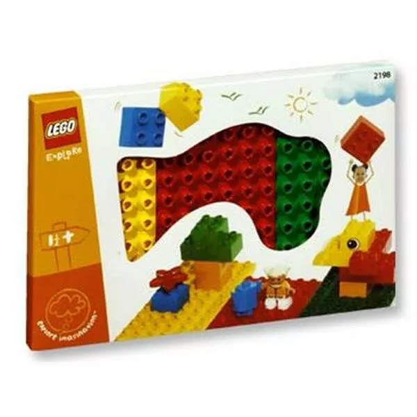 DUPLO 2198 Building Plates