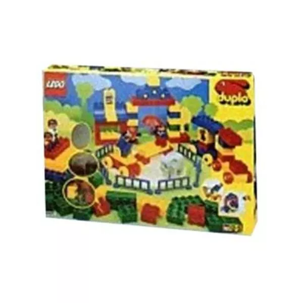 DUPLO 2221 Build 'n' Play Circus Theme