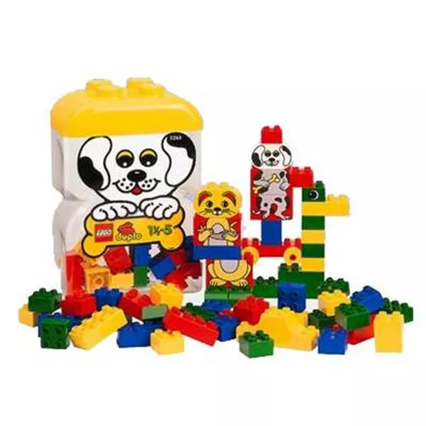 DUPLO 2265 Large Puppy Clearpack